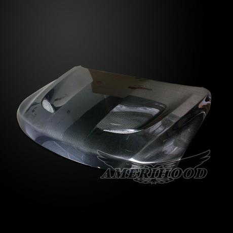 Carbon Fiber SRT Style Hood 11-up Jeep Grand Cherokee